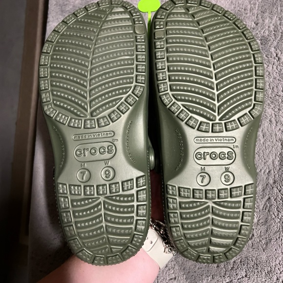 Army Green Crocs - Picture 3 of 3